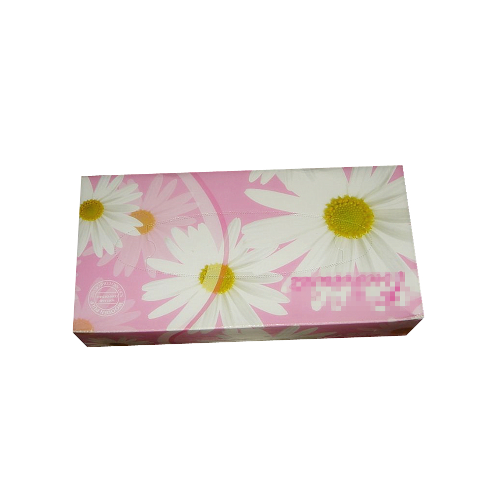 Ultra Soft Custom Print Box Pressado Box Facial Tissue