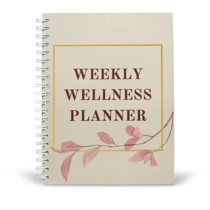 The Weekly Health And Wellness Planner
