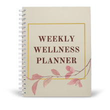 The Weekly Health And Wellness Planner