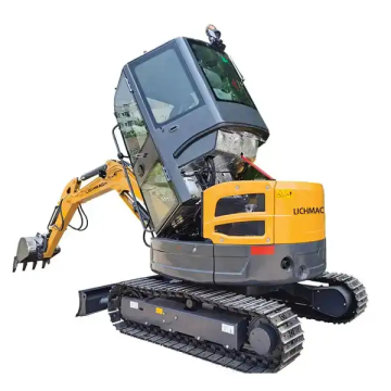 3.5 Ton Hydraulic Mini Crawler Excavator