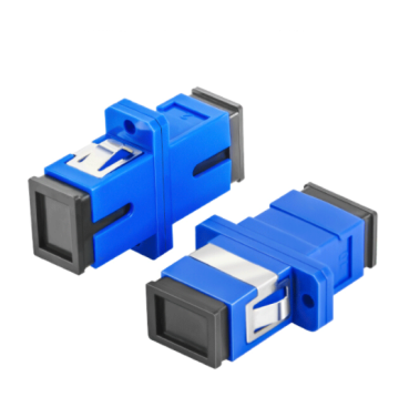 SC UPC Simplex Fiber Optic Connector Adapter - Single Core