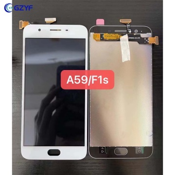 شاشة عرض شحن سريع للجملة Oppo F1S LCD لـ A59 A160