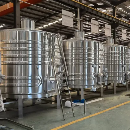 Automatic Wine Fermentation Equipment for White and Red Wines