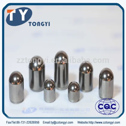 square hole drill bit for button /carbide drill bit button as minning tools