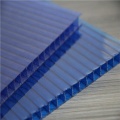 Qualität UV beschichtet 4mm Polycarbonat Doppelwandblatt