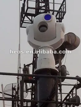 Offshore oil platform electro-optics system