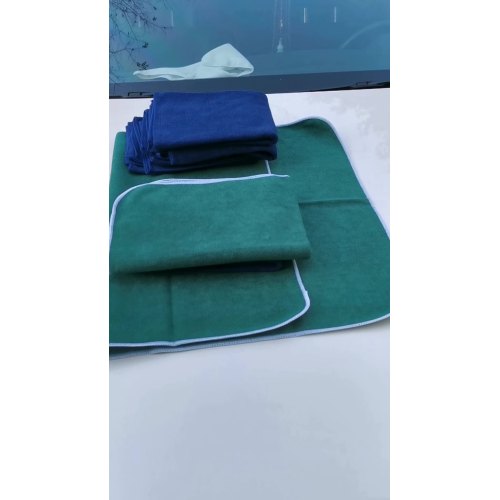 Fiber Kitchen Cleaning Cloth Reused Without Shedding