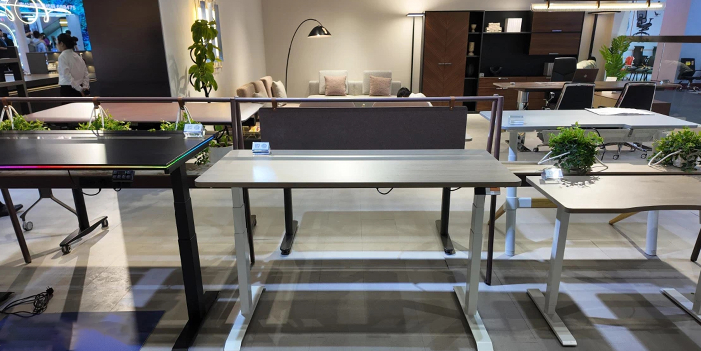 height adjustable deks