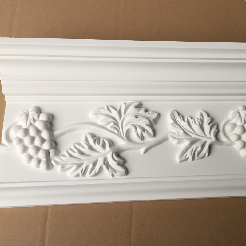 Polyurethane Grape Crown Molding