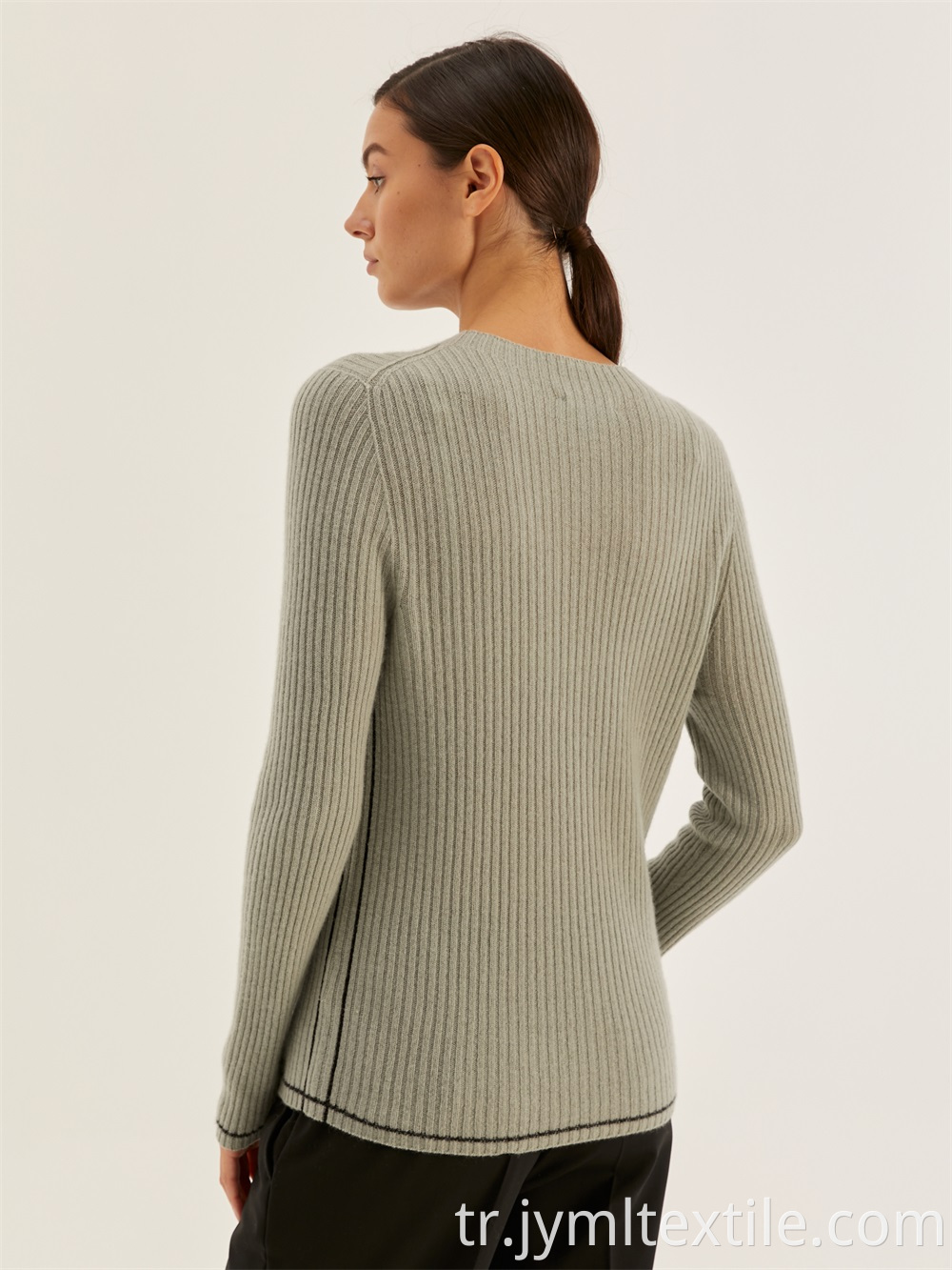 Women Slim Fit Thick Wool Sweater