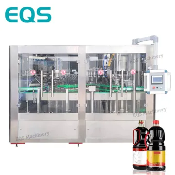 Automatic Soy Sauce Filling and Capping Production Line