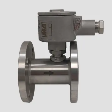 Explosion Proof Turbine Flow Sensor with Flange Connect and 4-20mA Signal