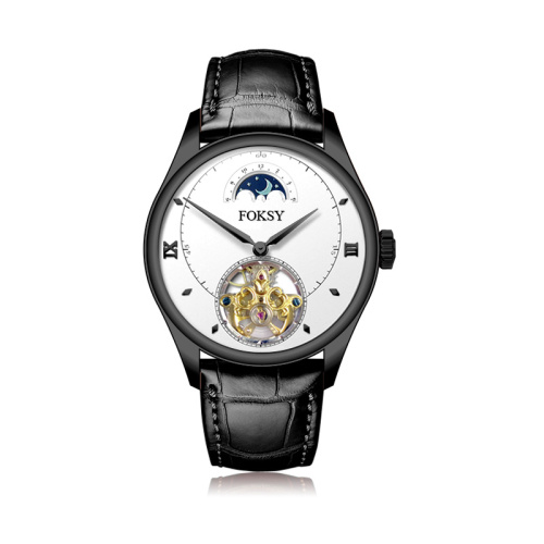 Fast Custom Brand Your Logo Men Tourbillon Automatic Watch