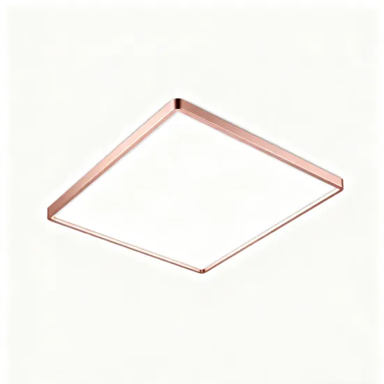 Ceiling light with eye protection
