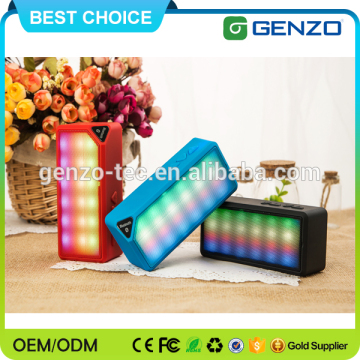 Mini bluetooth speaker with Colorful Dazzling Lights