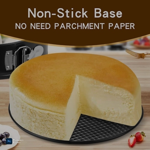Classic Glass Baking Dish for Cakes