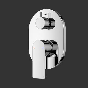 Non thermostatic Pressure Balancing Shower Valve