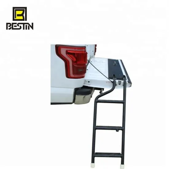 Tailgate Ladder Truck Pickup Step for F-150 2015-2017