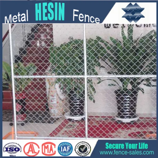 Temporary Security Chain Link Fence