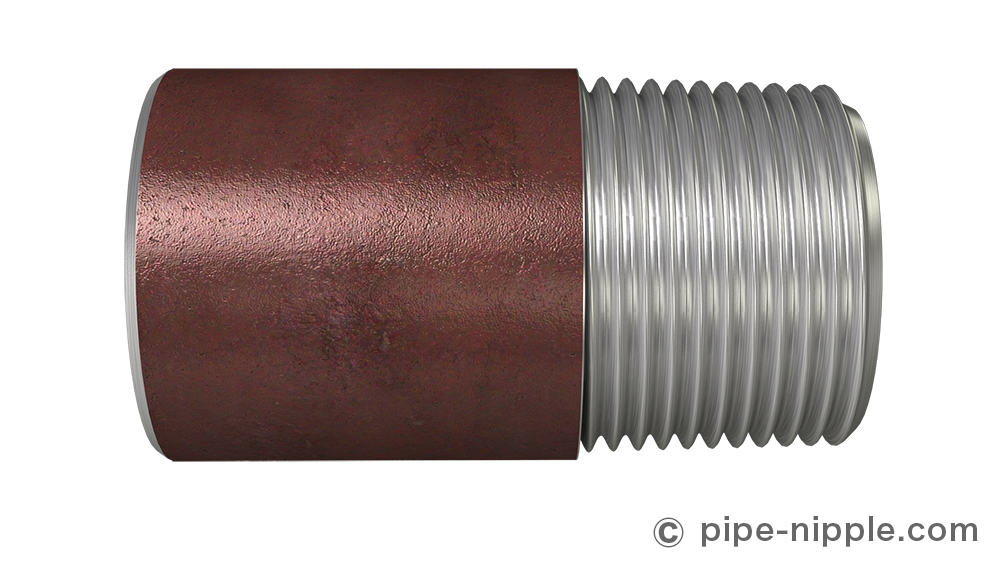 Single Screw SGP-VA Standard Nipple