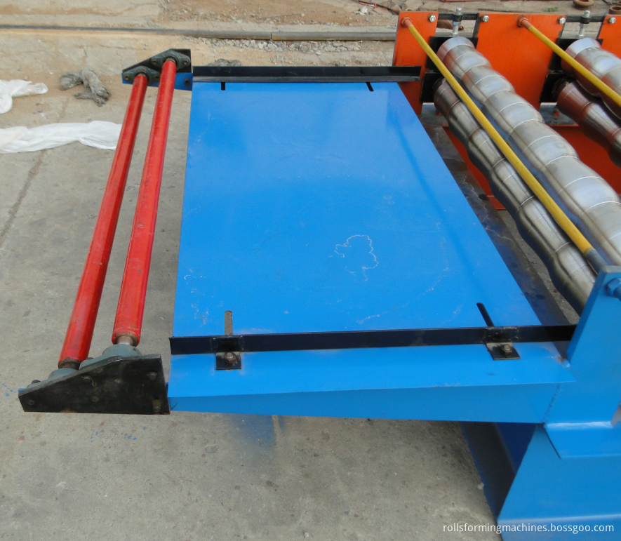 glazed tile roll forming machine 2