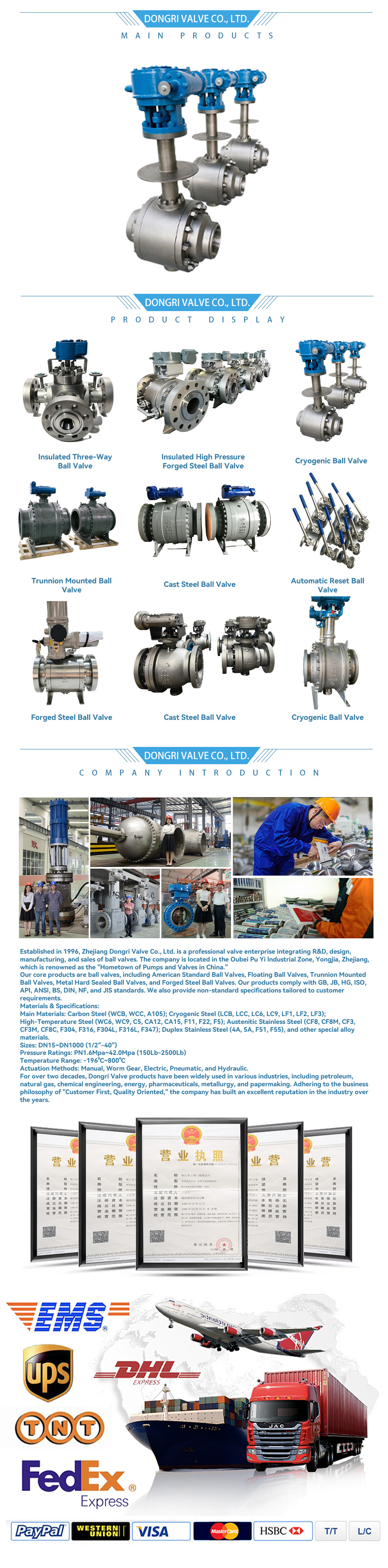 Cryogenic Ball Valve-x