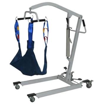 Cadeira de rodas para equipamentos de cama para os doentes