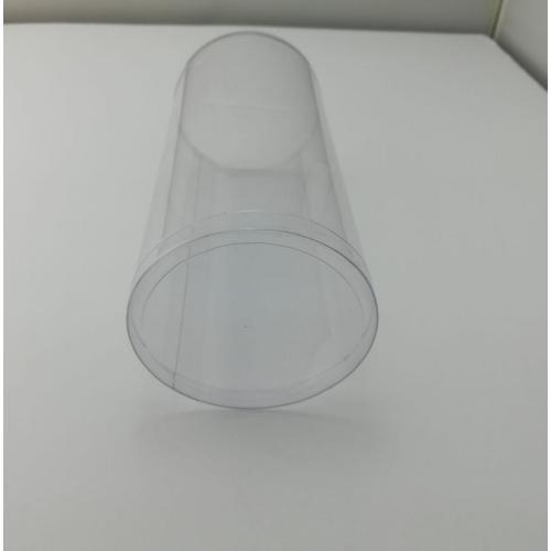 Customized clear pvc plastic printing cylinder packaging