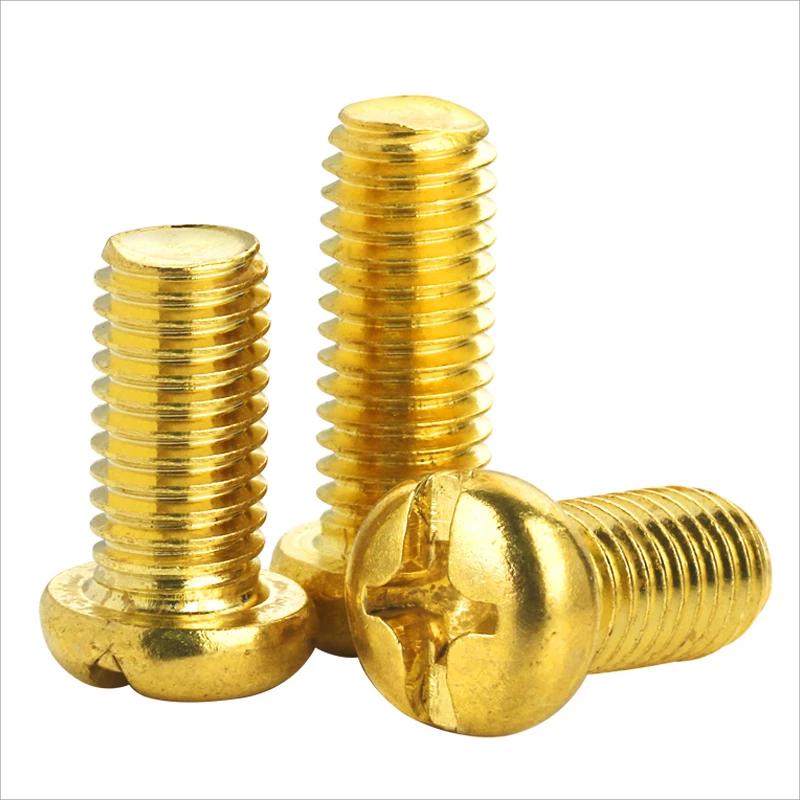 M6-M20 Brass Phillip Pan Head Machine Screw