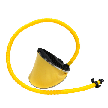Two-Way Inflate Deflate 5L Portable Foot Pump Inflatable Tool Air Pump for Inflatable Boats