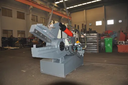 Three Way Auto Catalytic Converters Shear Machine