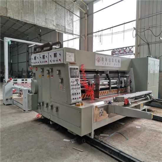 CANGHAI High Quality Pizza Box Making Machine at Best Price