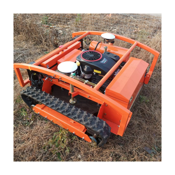 Automatic Petrol Engine GPS Robot Lawn Mower for Grass Cutting