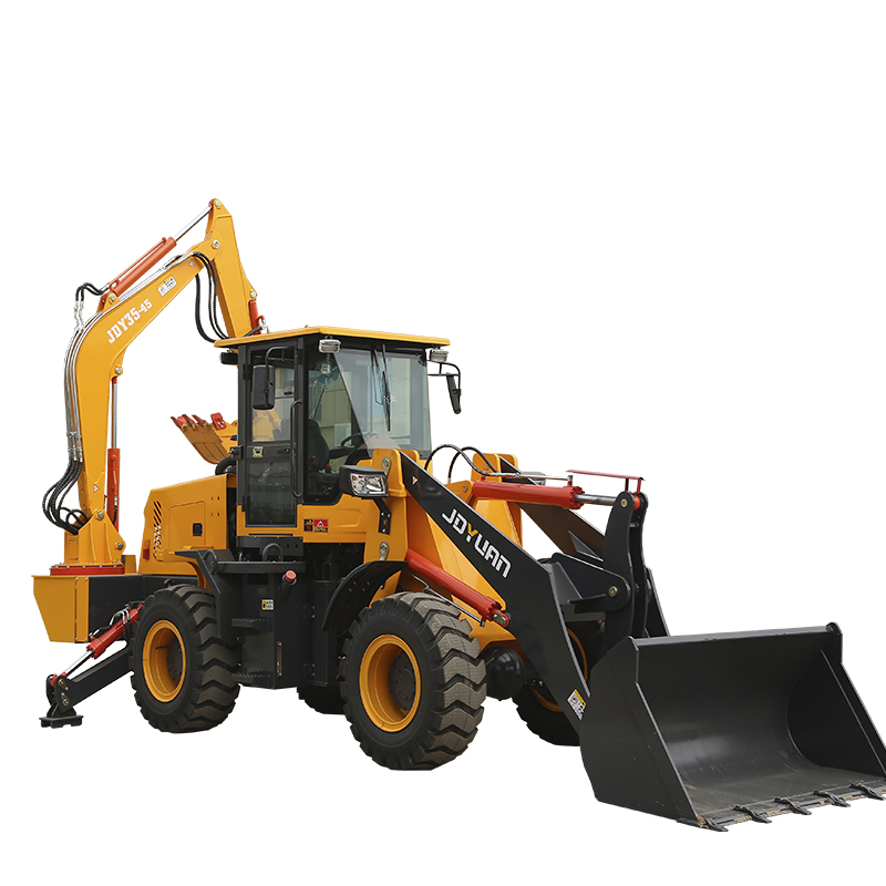 monorail backhoe&front end loader