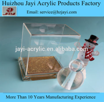 Manufacturing acrylic box, acrylic keepsake, acrylic keepsake box