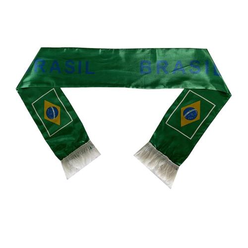 European cup scarves Brazil football scarf