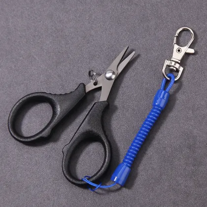 Mustad 9.5cm Stainless Steel Fishing Line Scissors
