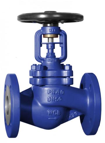 DIN Bellows Seal Globe Valve