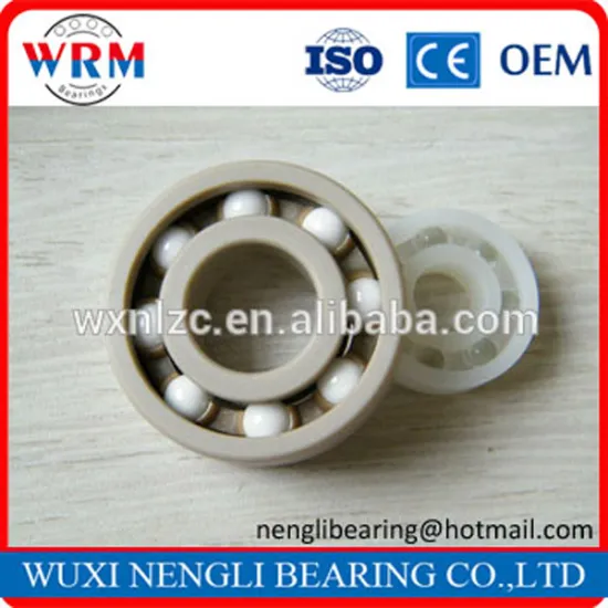 Ceramic High Speed Low Noise Field Deep Groove Ball Bearing 687ZZ