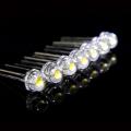 5mm Cool White LED 5-6lm Straw Hat