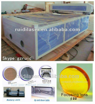 Guangzhou Manufacture Large Scale Rd-1325 Laser Engraving Cutting Machine With RECI Tube