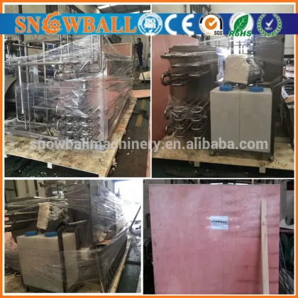 CE Factory Sale UHT Soymilk Sterilizer Soy Milk Pasteurizer Machine