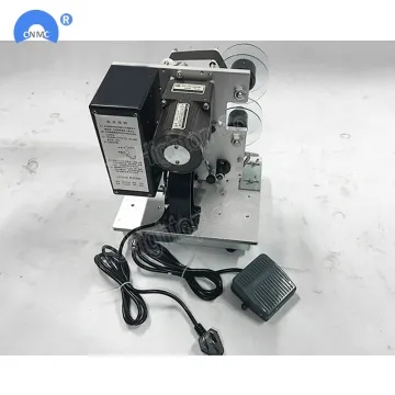 Batch code expiry date printing machine for date printer ribbon HP-241B