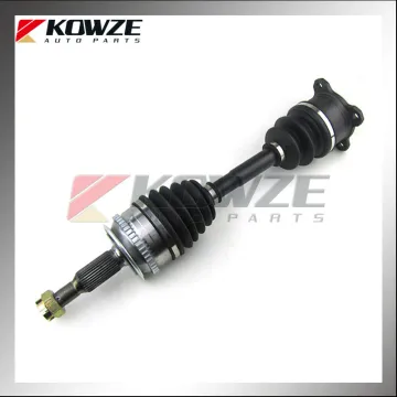 Left Front Axle Drive Shaft Assembly with ABS Ring For Mitsubishi Pickup Triton L200 Pajero Sport KB4T KB8T KH4W KH8W 3815A308