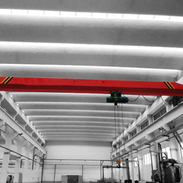 5Ton Tunggal Beam Overhead Lifting Cranes Dengan Hoist