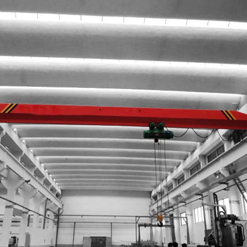 5Ton Tunggal Beam Overhead Lifting Cranes Dengan Hoist