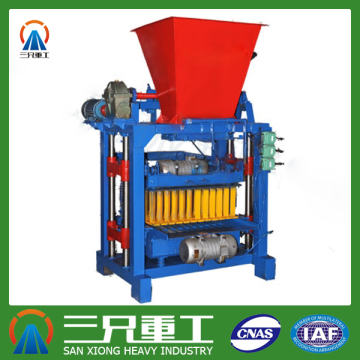 High Capacity Hollow Fly Ash Brick Making Machine