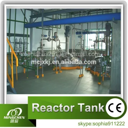 Jacket Chemical Reactor,Electric Heating Reactor