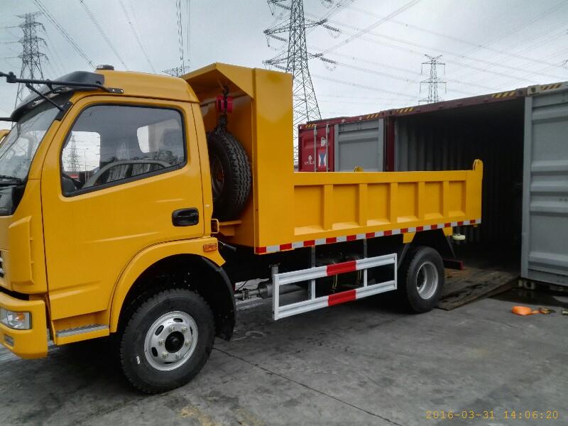 شاحنة قلابة T-lift dongfeng