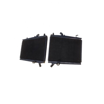 Aluminum Car Radiator Engine Cooling Water Tank for Ferrari 458